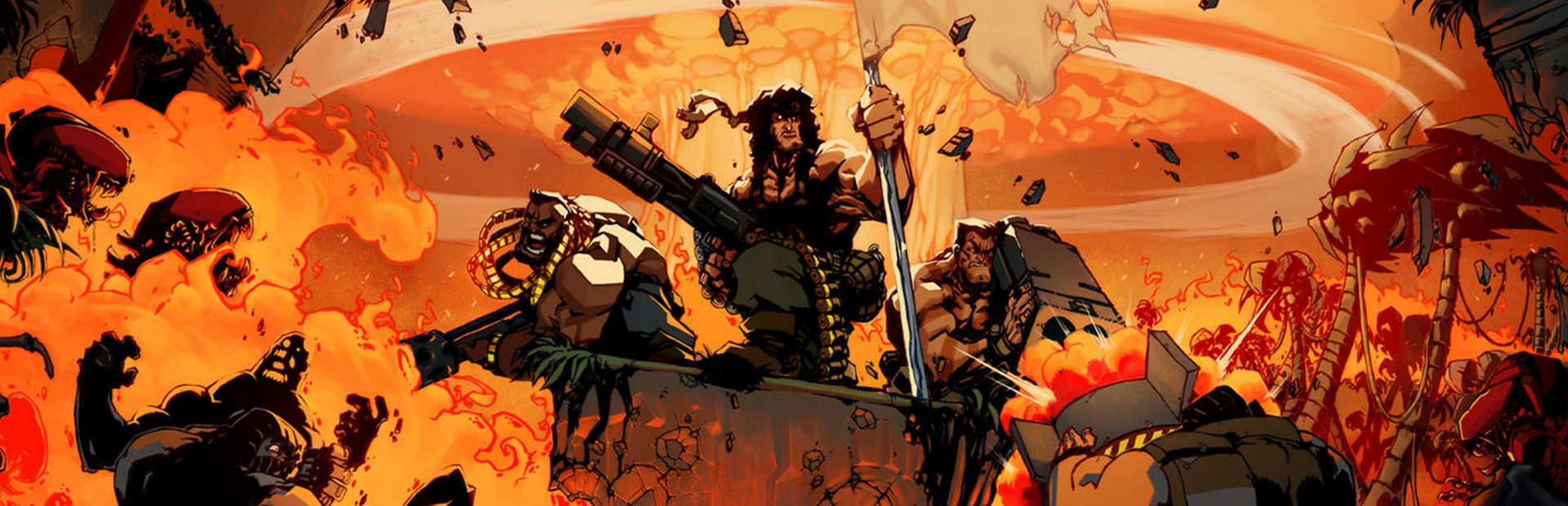 Game box art