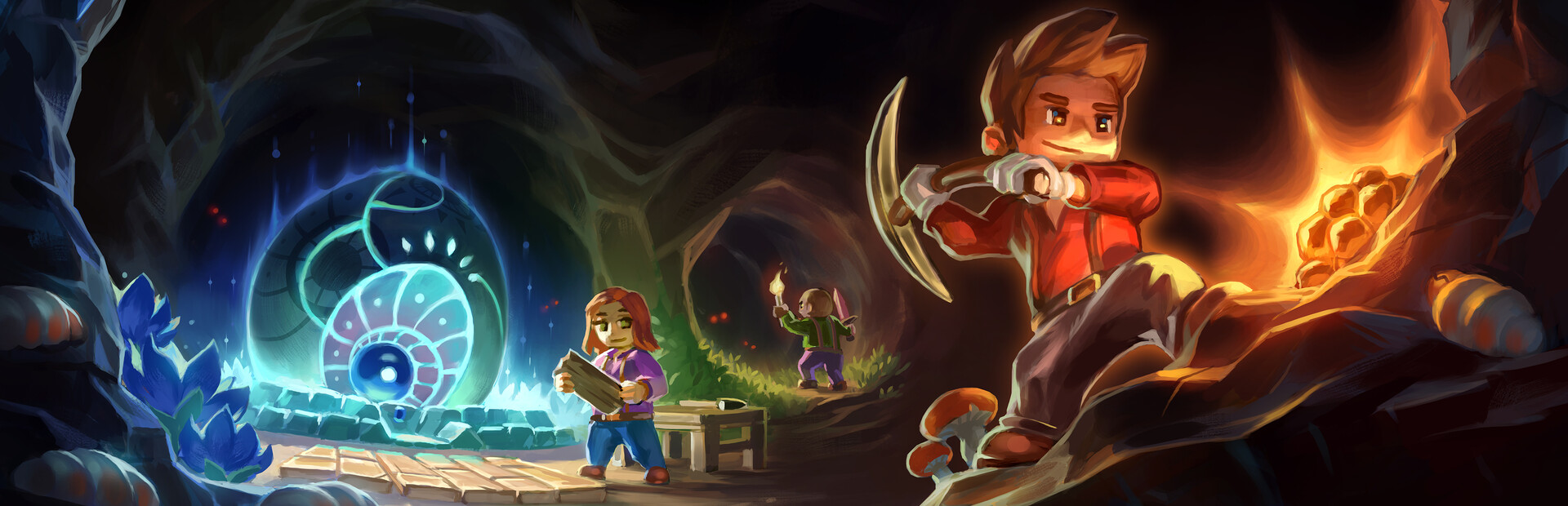 Game box art