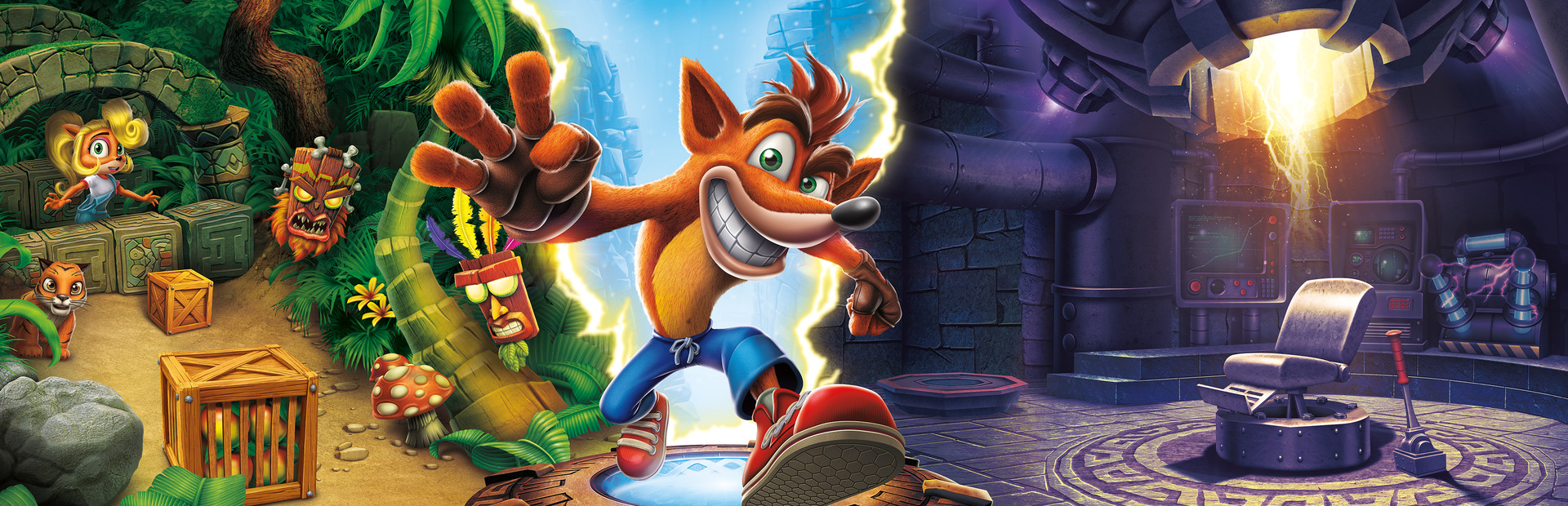 Game box art