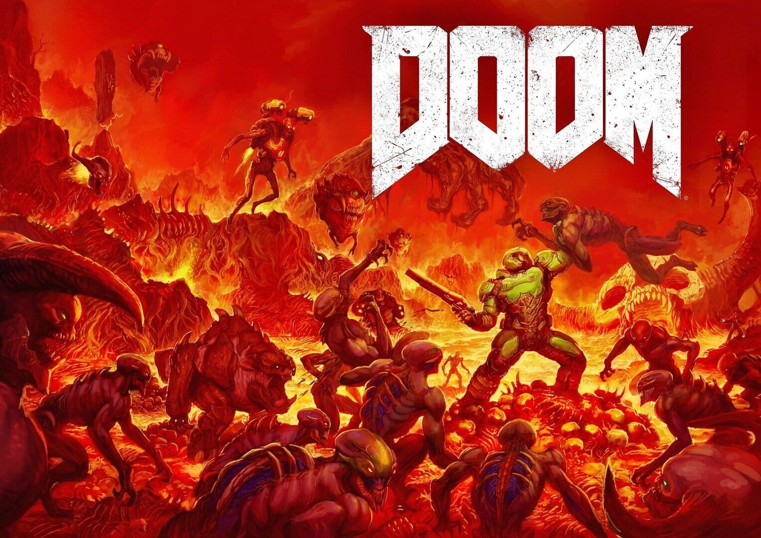 Game box art