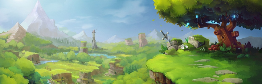 Game box art