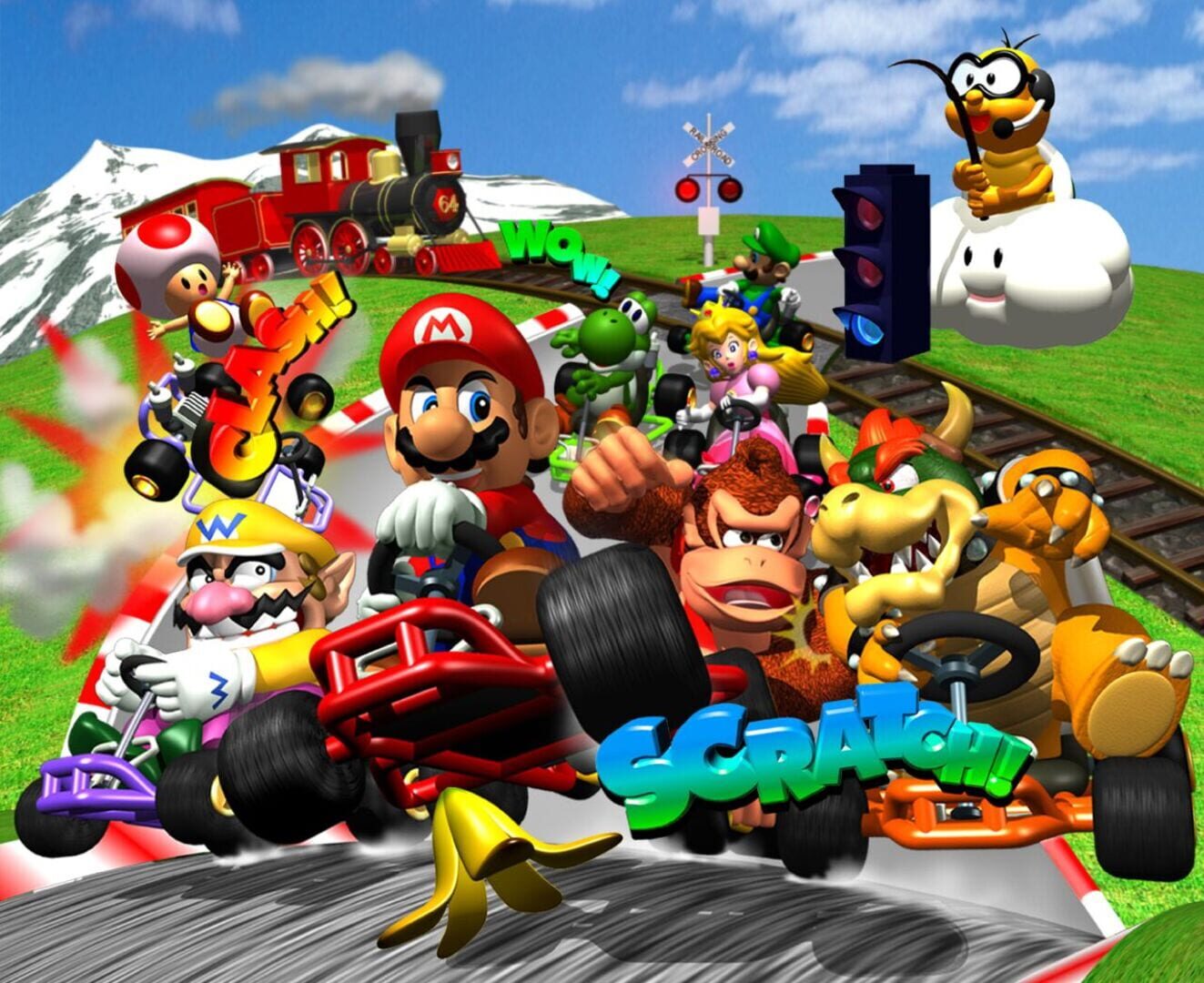 Game box art