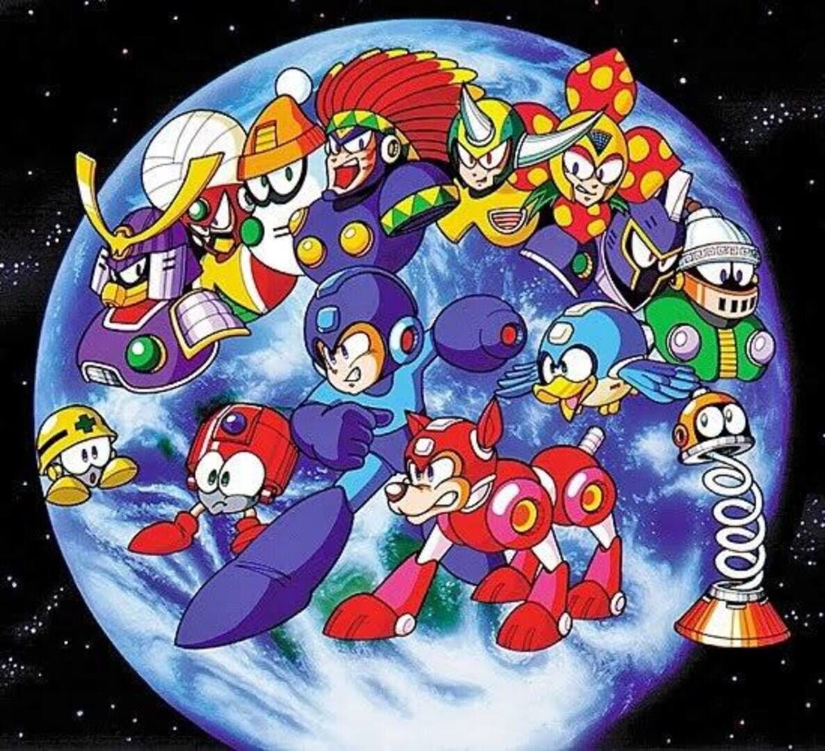 Game box art