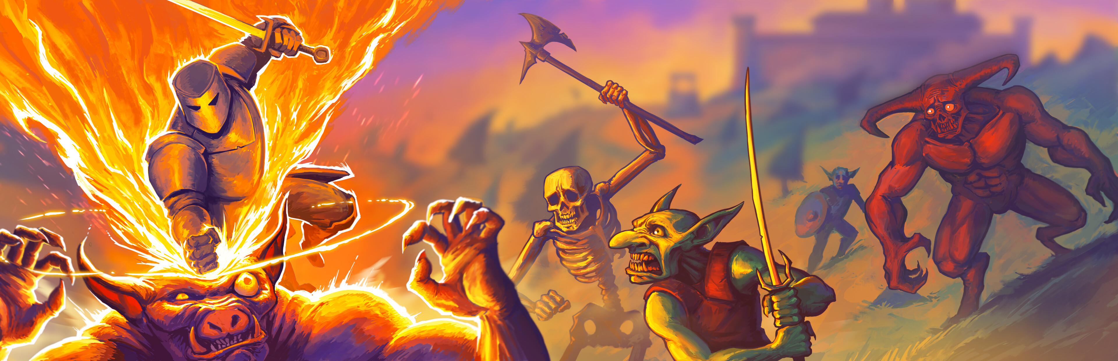 Game box art