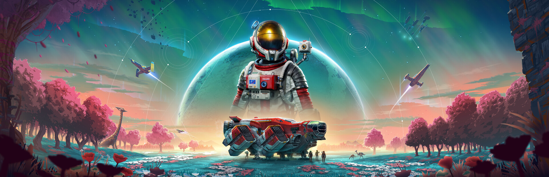 Game box art