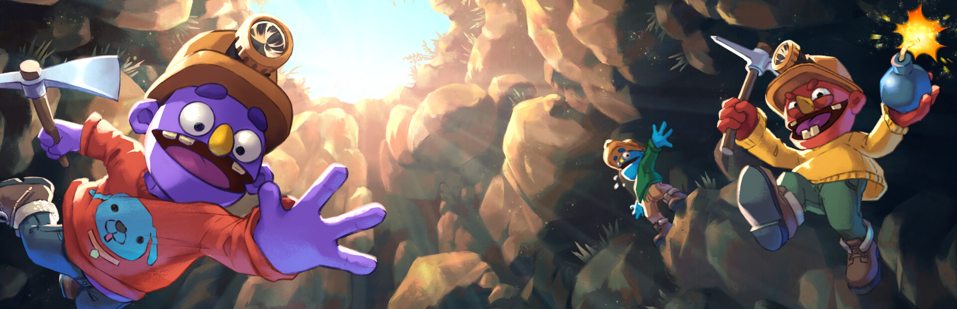 Game box art