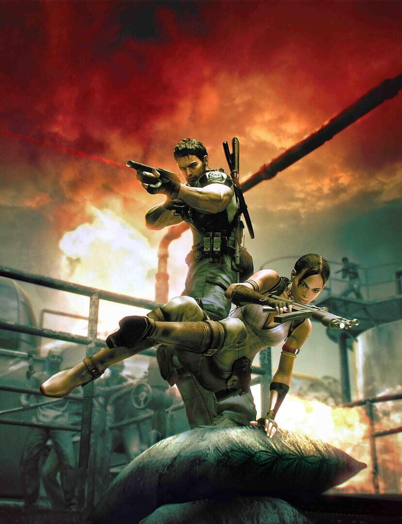 Game box art