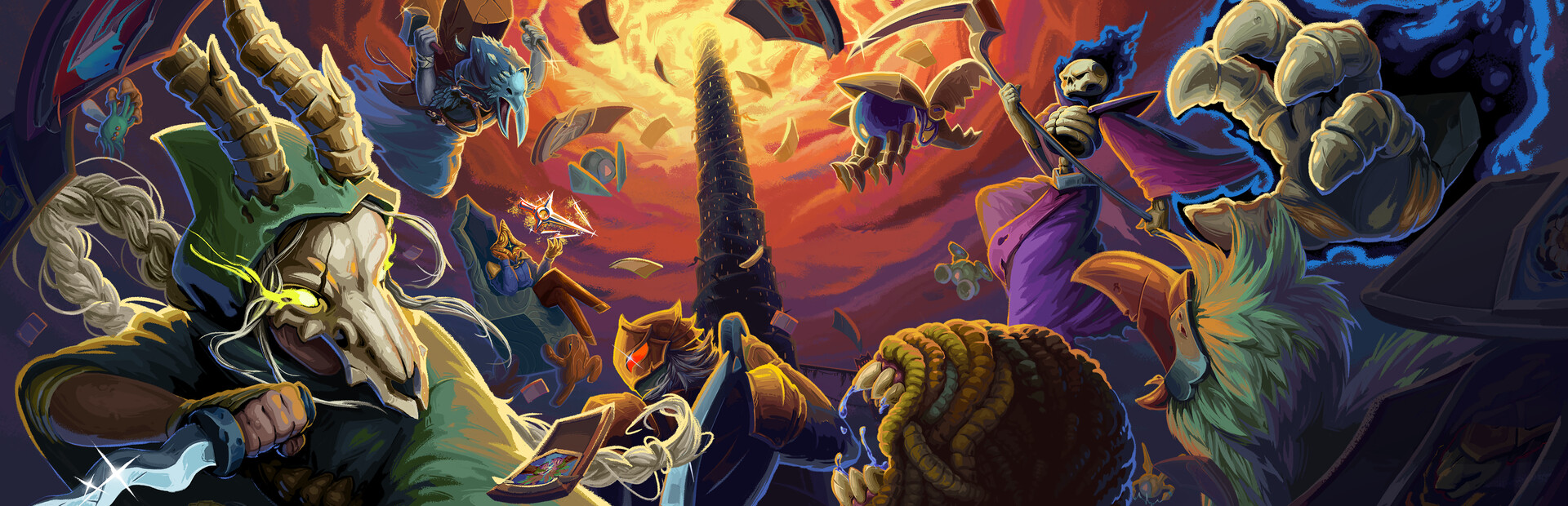 Game box art