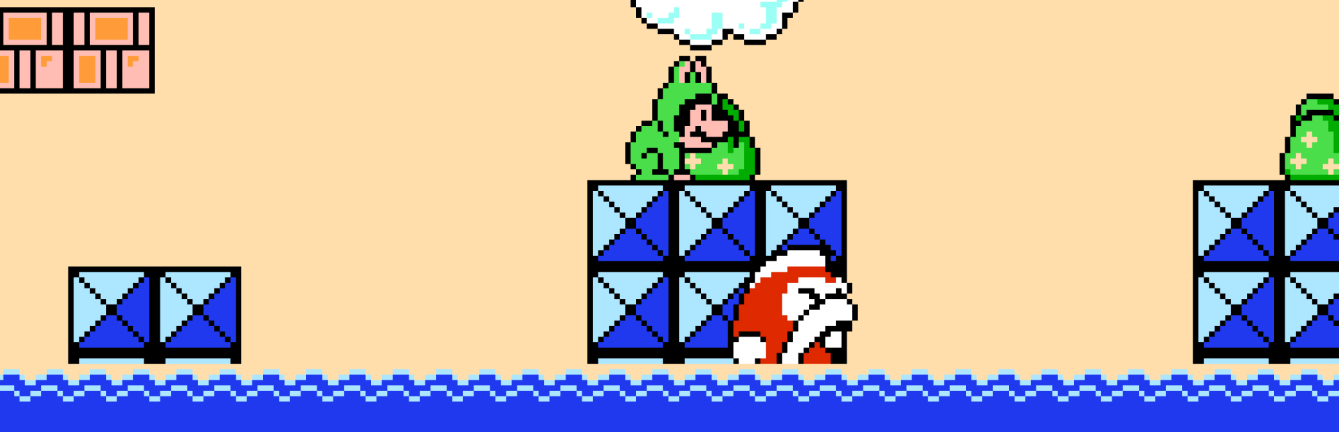 Game box art