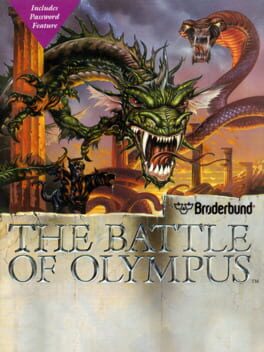 Battle of Olympus Cover Art