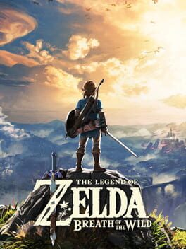 Zelda: Breath Of The Wild Cover Art