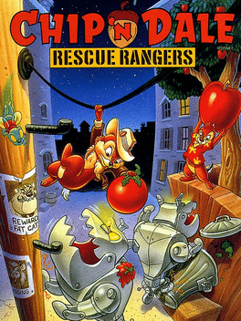 Chip 'n Dale Rescue Rangers Cover Art