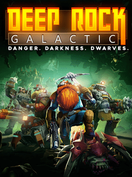 Deep Rock Galactic Cover Art