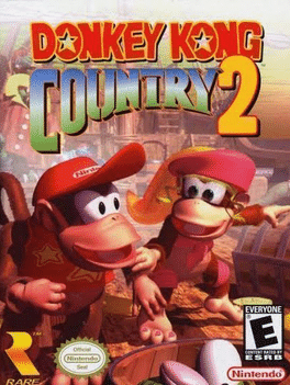 Donkey Kong Country 2 Cover Art