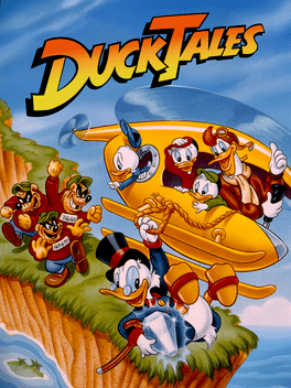 Duck Tales Cover Art