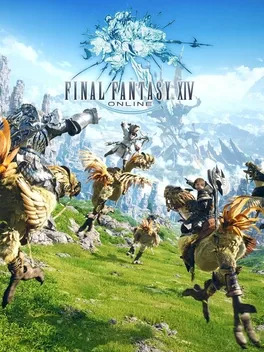 FINAL FANTASY XIV ONLINE Cover Art