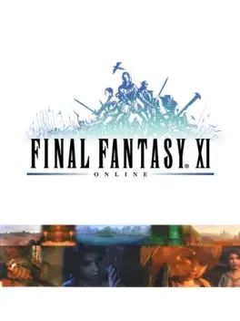 Final Fantasy XI Online Cover Art