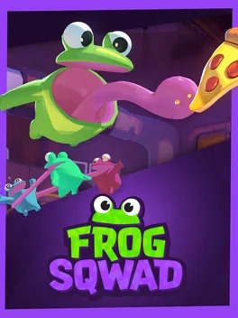 Frog Sqwad Cover Art