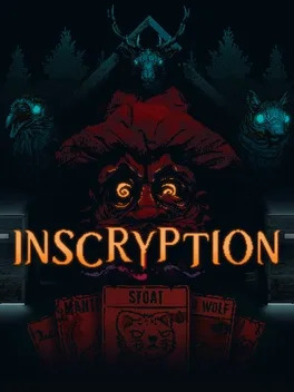 Inscryption Cover Art