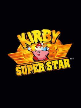 Kirby Super Star Cover Art