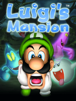 Luigi's Mansion Cover Art