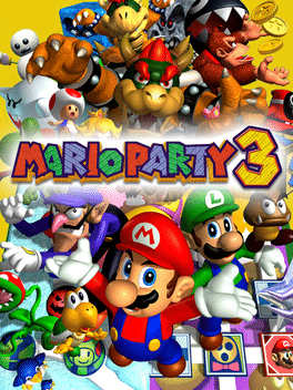 Mario Party 3 Cover Art