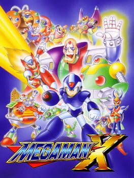 Mega Man X Cover Art