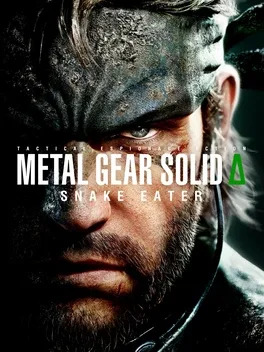 METAL GEAR SOLID Δ: SNAKE EATER Cover Art