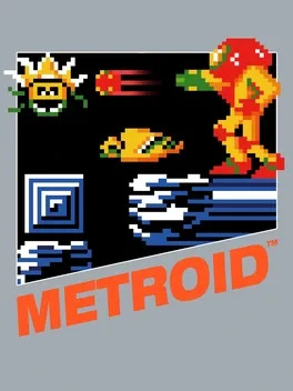 Metroid Cover Art