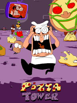 Pizza Tower Cover Art
