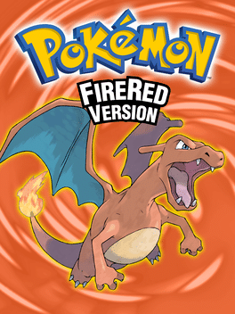 Pokemon Fire Red Cover Art