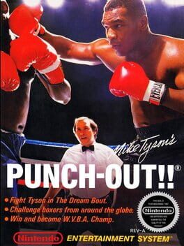 Punch Out!! Cover Art