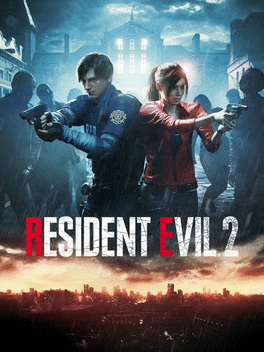 Resident Evil 2 Cover Art