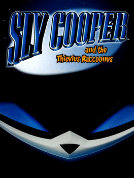 Sly Cooper Cover Art