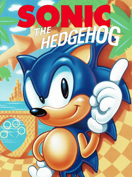 Sonic 1 Decomp Cover Art