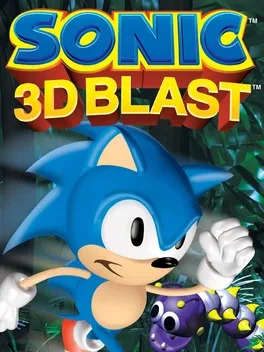 Sonic 3D Blast Cover Art