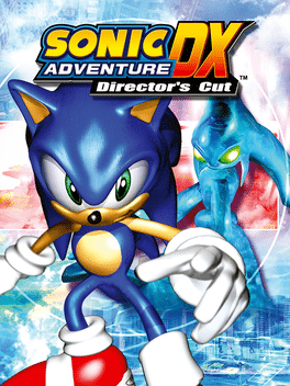 Sonic Adventure DX Cover Art
