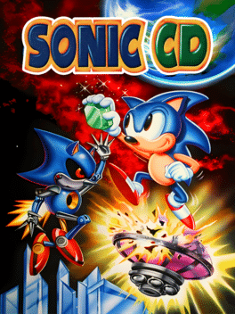 Sonic CD Restored Cover Art
