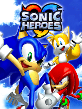 Sonic Heros Cover Art
