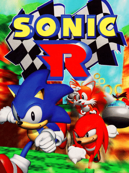 Sonic R Cover Art