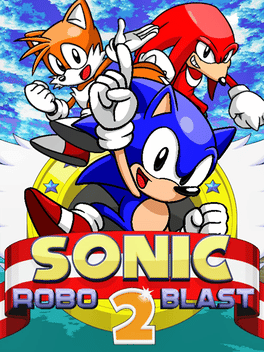 Sonic Robo Blast 2 Cover Art