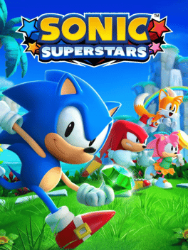 Sonic Superstars Cover Art