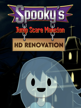 Spooky's Jump Scare Mansion: HD Renovation Cover Art