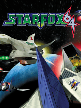 Star Fox 64 Cover Art