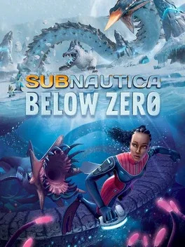 Subnautica: Below Zero Cover Art