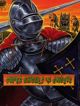 Super Ghouls n Ghosts Cover Art