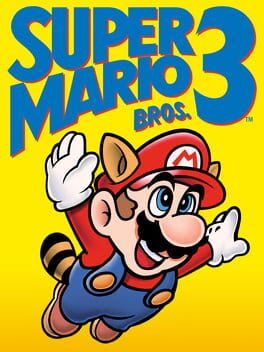 Super Mario Bros 3 Cover Art