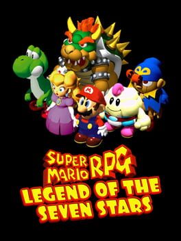 Super Mario RPG: Legend of the Seven Stars Cover Art