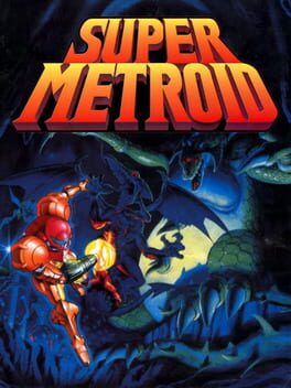 Super Metroid Cover Art