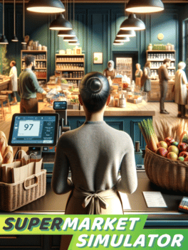 Supermarket Simulator Cover Art